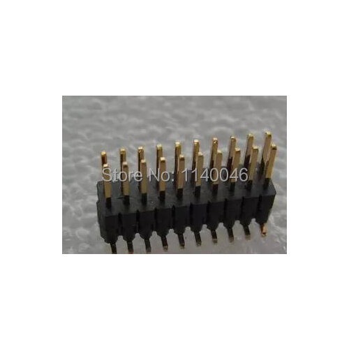 10PCS FOR SUYI 20P wire-to-board connector pin gold plated 1.27 patch 127293MH020G207ZR