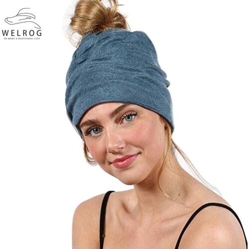 WELROG Beanies Warm Hats Women Winter Hats For Men Hat Male Caps Balaclava Bonnet