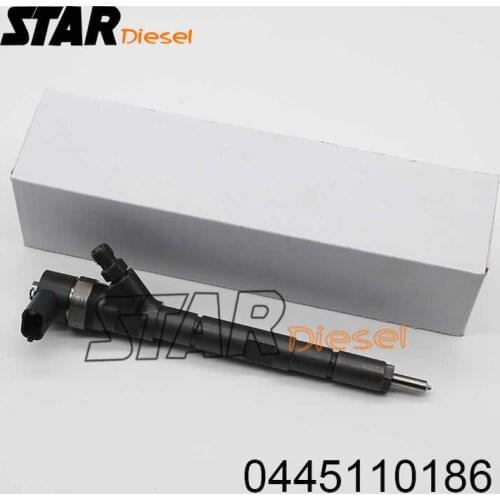0 445 110 186 Fuel Injector 0445110186 0445 110 186 Fuel Gun For HYUNDAI Libero 2.5 CRDi 107KW HYUNDAI Starex 2.5 CRDi 107KW