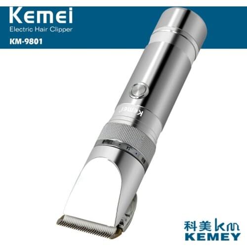 Rechargeable hair trimmer razor barber hair cutting beard trimmer electric shaver shaving machine kemei hair clipper