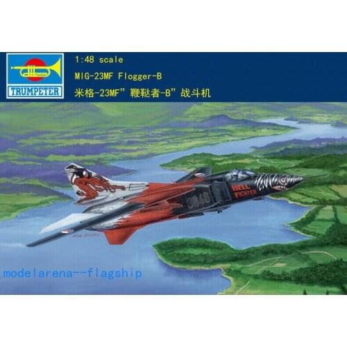 Trumpeter 1/48 02854 MIG-23MF Flogger-B model kit