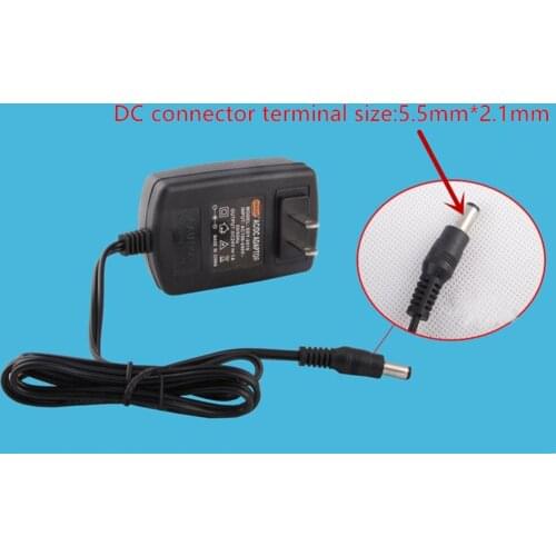 Ultrasonic Mist Maker AC-DC adaptor Fogger Water Fountain Pond Atomizer Air Humidifier