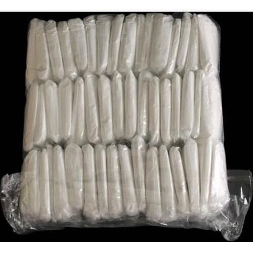 Waterproof Disposable Hair Cutting Cape Gown Hair Cut Capes Apron 200 Pieces