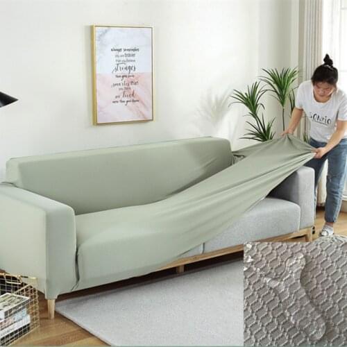 Hot Waterproof sofa cover High quality Thicken fabric full package universal elastic pet urine leakproof four seasons universal