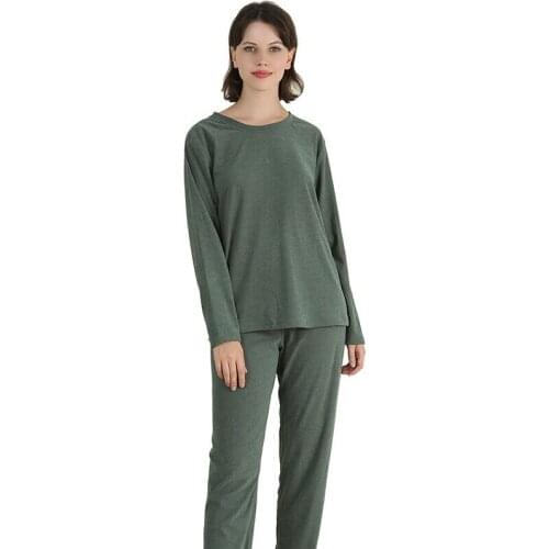 Winter Womens Flannel Velvet Pajamas Sets Sleepwear Thick Loose Casual Soft Warm Nightgown Homewear Clothing Female Pijama Suit