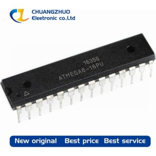 1pcs ATMEGA8-16PU ATMEGA8 DIP New Original