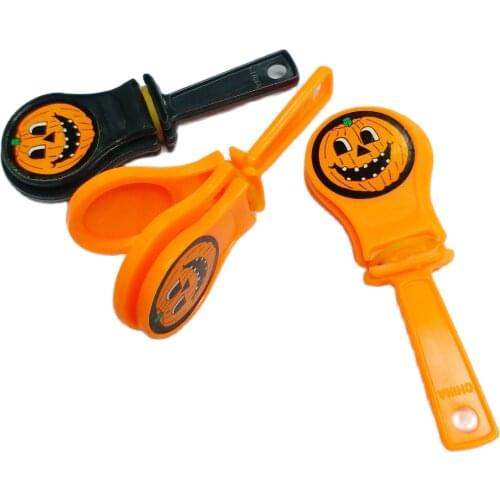 10X Halloween 7cm Mini Sound Clappers CLICKER NOISE MASKER Goody Bags Birthday Party Favor Toys Pinata Carnivals Loot Gag GIFT 5
