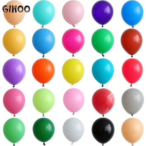 30 / 50pcs 12 Inch Matte Latex Balloon Baby Blue Pink Birthday Party Wedding Decoration Balloon Baby Shower Globos