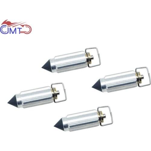 4 Carburetor Carb Jet Float Valves for Suzuki Bandit GSF400 GSF 400 1991 1992 1993 Repair Rebuild Part