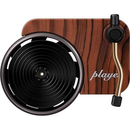 Car Aromatherapy Player Turntable Car Air Freshener Air Outlet Aromatherapy Aroma Car Perfume Diffuse