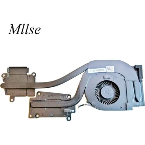 Free Shipping CPU Cooling Fan with Heatsink for Dell Latitude E6540 Series Laptop DP/N: 072XRJ 72XRJ