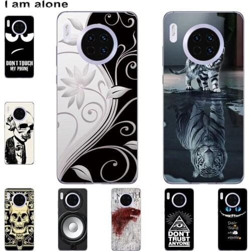 Phone Cases For Huawei Ascend Mate 30 Mate 30 Pro 2019 Mobile Bags Cute Fashion Cartoon Printed Free shipping