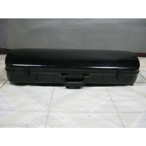 Black Glass fiber case for viola 15"-17inch #6878
