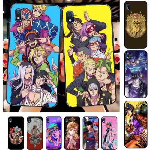 JOJO’S BIZARRE ADVENTURE OVER HEAVEN JoJo Anime Phone Case for Samsung A51 01 50 71 21S 70 31 40 30 10 20 S E 11 91 A7 A8 2018