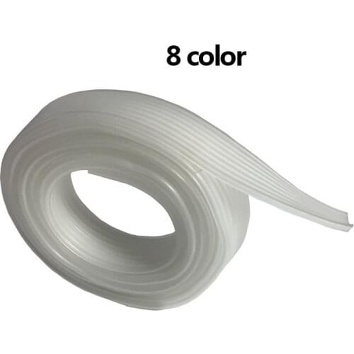 CISS ink cartridge ink ciss pvc pipeline for Epson for HP ink cartridge 1 piece 8 Colors CISS ink tube - 3 meter