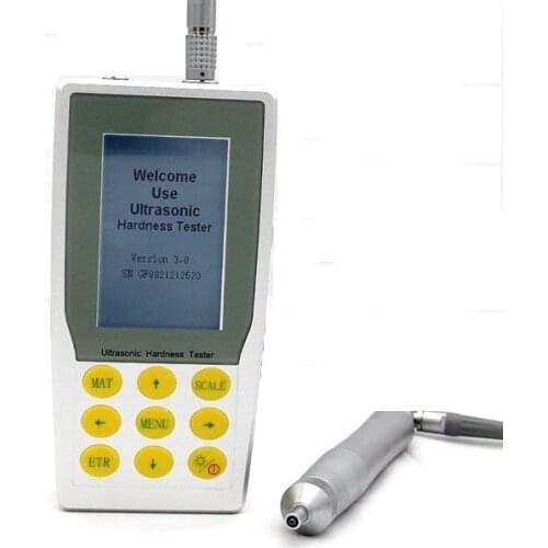 10KG Digital ultrasonic metal hardness tester HUH-5M