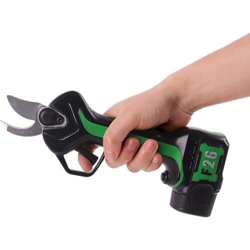 Cekegon electric pruning scissors cordless hedge trimmer scissors for cutting grass tree trimmer electric electric scissors