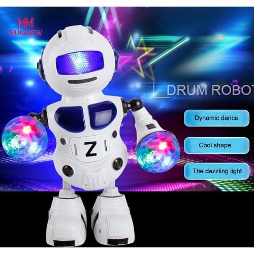 Electronic Walking Dancing Smart Bot Robot Astronaut Kids Music Light Toys Model Action Toy Figures brinquedos 20