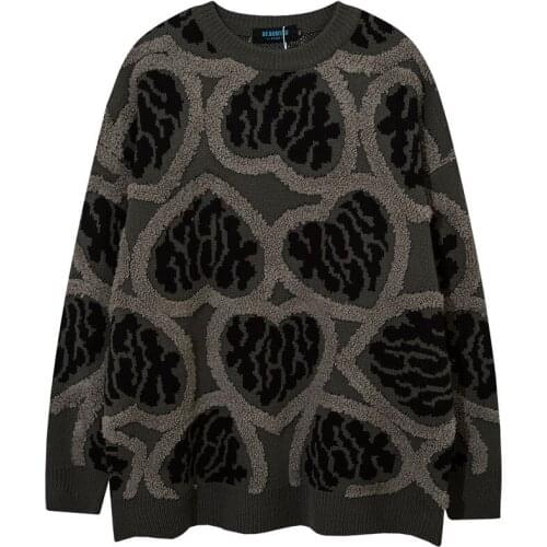 EukaaRu Men's Knitted Pullovers