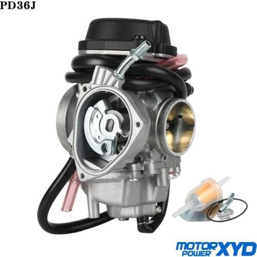 Carburetor For Kawasaki KFX 400 KFX400 ATV Quad parts Carb 2003 2004 2005 2006 PD36J 36mm Carburetor Carbs