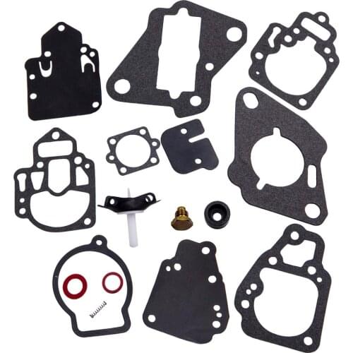 Carb Carburetor Rebuild Kit for Mercury MANY 6 8 9.9 10 15 20 25 HP 1395-9803