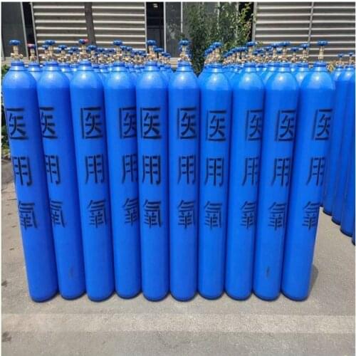 12l 20l 50l High Pressure Diving Oxygen Gas Tank Oxygen Cylinder For Hospital