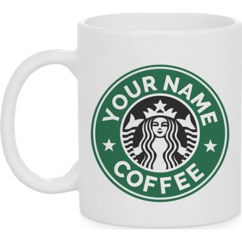 Custom Name Mug 11oz Ceramic Classic Coffee Cup Customized Cool Design Tea Mug Creative Printing Custom Logo Drop Shipping