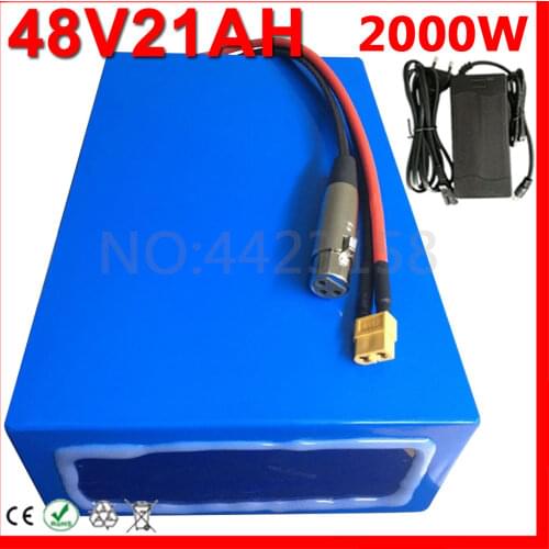 48V Battery 48V 20Ah Lithium ion Battery 48V 20Ah Ebike Battery 48V 20Ah Electric Bike Battery For 48V 1000W 1500W 2000W Motor