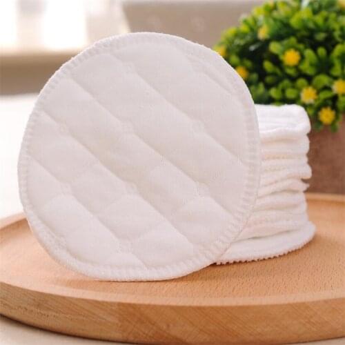 10pcs New Fashion Reusable Cotton Pads Washable Makeup Remover Pad Soft Face Skin Cleaner Facial Cleaning Women Breast Pads