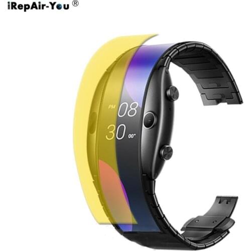 Nano Soft TPU Hydrogel Film For Nubia ALPHA Smart Watch Phone 4.01" HD Full Cover Screen Protector Protective Film