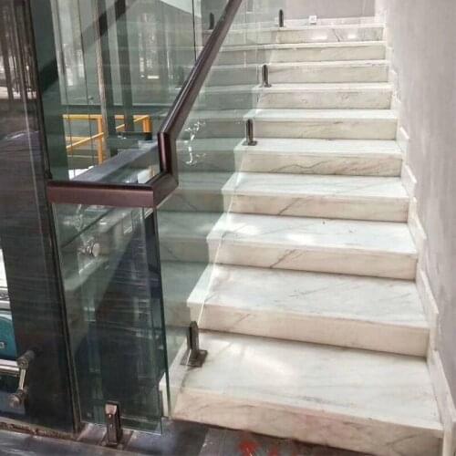 Floor Standing Stairs Balcony Pool Glass Spigots Post Balustrade Railing Clamp Clips B99