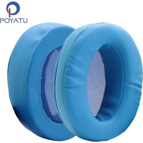 POYATU Headphone Foam Earpads Ear Pad Pillow Ear Cushion Cups Cover Repair Parts For Sennheiser HD650 HD600 Earpads Ear Pads