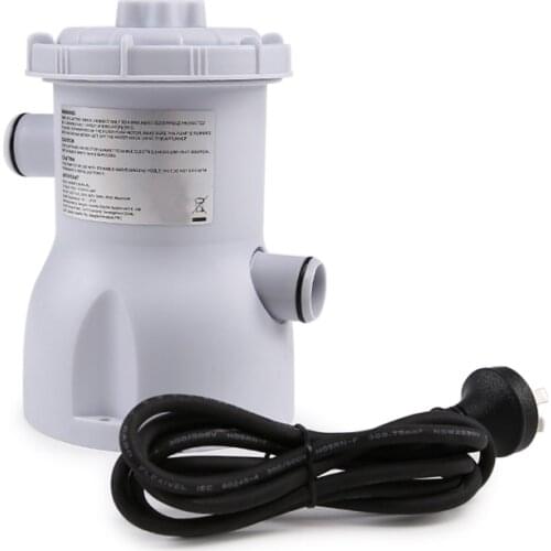 NEW Electric Swimming Pool Filter Pump for Pools Cleaning 220V