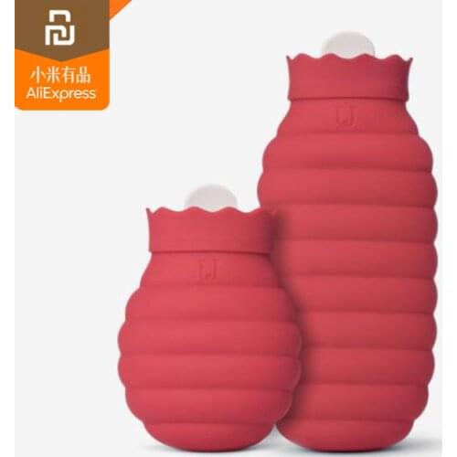 Original youpin mijia microwave hot water bottle 3 minutes fast heat safety leakproof hot and cold hot water bag