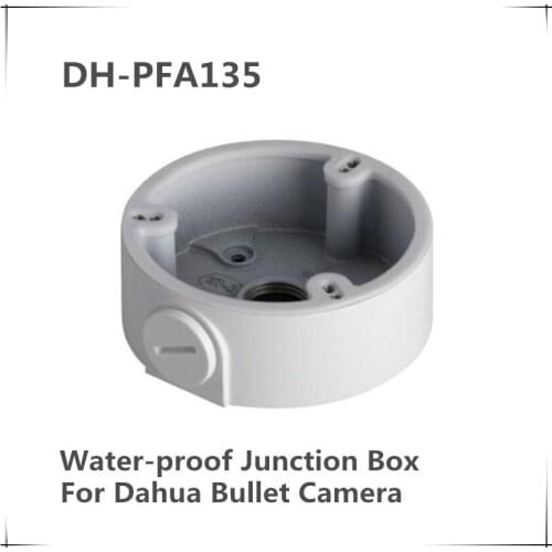 Original DH-PFA135 Water-proof Junction Box for bullet camera HFW4231T-ASE HFW4431T-ASE HFW4631T-ASE HFW4831T-ASE PFA135