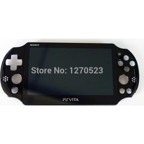 Original 100%new for ps vita psv psvita 2 2000 display lcd screen assembled black