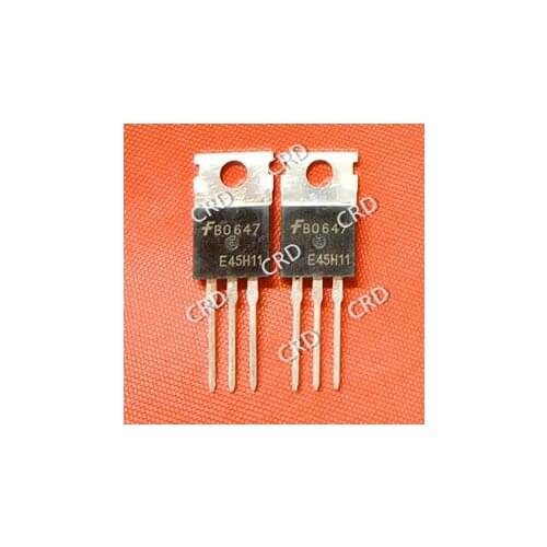 Original New 5PCS / E45H11 KSE45H11 TO-220 TO220