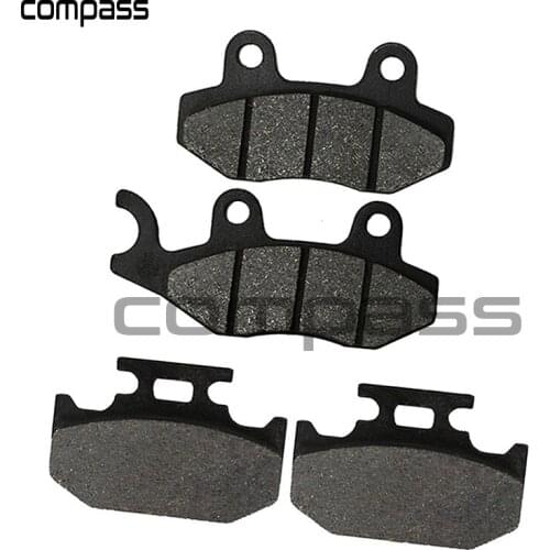 Motorcycle Front and Rear Brake Pads for SUZUKI RM125 RM 125 1989-1995 DR 350 1990-1997 250 1990-1995