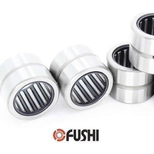 NK16/20 Bearing 16*24*20 mm ( 5 PC ) Solid Collar Needle Roller Bearings Without Inner Ring NK16/20 NK1620 624701 Bearing