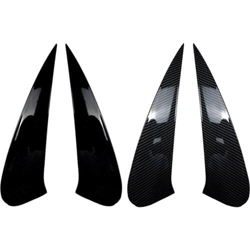 Rear Bumper Splitter Spoiler Rear Fog Light Side Canard Air Vent Trim for Mercedes-Benz GLE Class Coupe C167 2020 2021