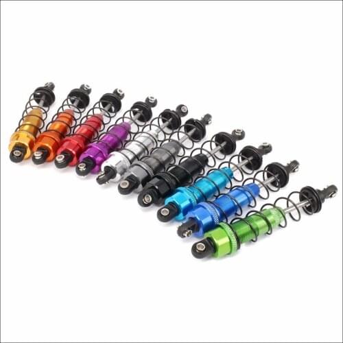 RCAWD Alloy Aluminum Shock Absorber Damper 5.8*7.2*3MM For Rc Car 1/10 Axial Scx10 Upgraded Hop-Up Parts SCX0018 Wrangler