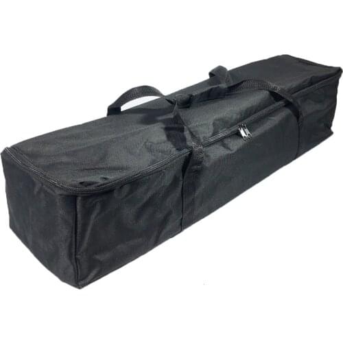 Rompin large capacity fishing tackle bag shockproof light stand package slide backpack Oxford cloth Fishing Rod reel Storage Bag