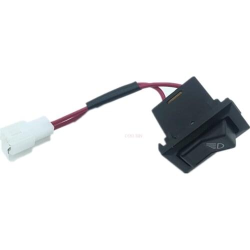 Horn switch Headlight switch Horn button Headlight button Excavator accessories