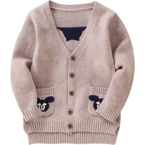 2020 boys sweaters children cardigans 2-5years children clothing C1819