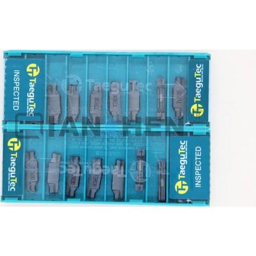 TaeguTec,10pcs/lot,Lathe tools,TDT4E-0.4 TT9030 TDT4E 0.4 TT9030,carbide insert, Face Mill Lathe Tools cutter CNC tool