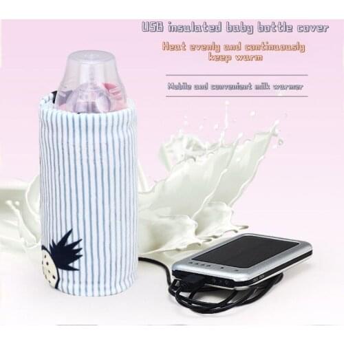 Smart Charging Universal Baby Bottle Cover Thermostat Water Bottle Insulation Cover Warm Milk Bottle Protection Water Cup Cover