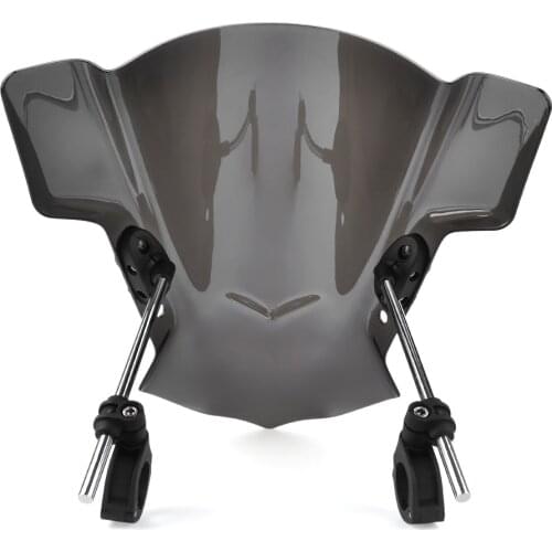 Motorcycle Wind Screen Windshield Pare-brise Wind Deflectors For Kawasaki Z1000 Z750 ER6N ER-6N Z750R ZR1100 ZR7S