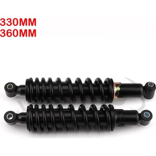 330mm360mm rear shock absorber suspension protection, suitable for motorcycle pocket bicycle ATV four-wheel off-road vehicle