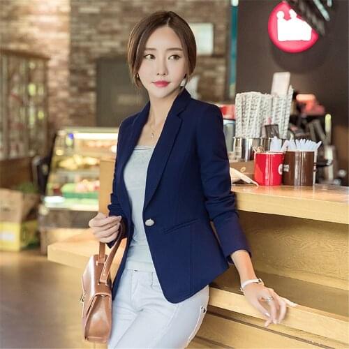 Women Blazers And Jackets Ladies Blazers Plus Size Office Lady Suit Blazer Tops Slim Elegant Coat Women Red/White Jacket Female