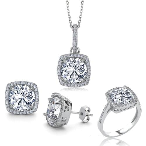 Trendy For Woman 925 Summer Wholesale Zircon Gift Pendant Cute Accessories High Quality Retro Crystal Ring Swarovski